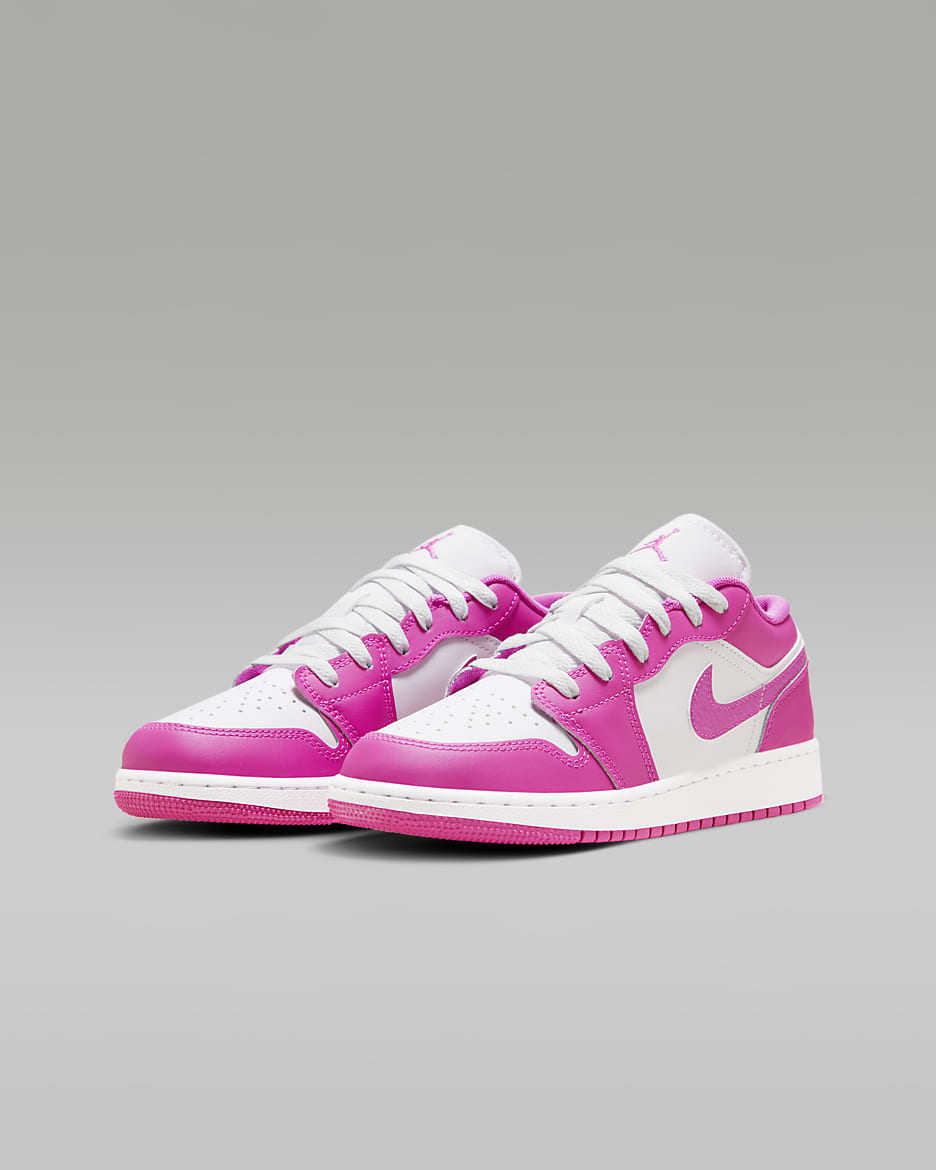 Air jordan 1 blue and pink deals